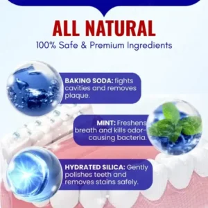 AEXZR® Baking Soda Oral Health Toothpaste