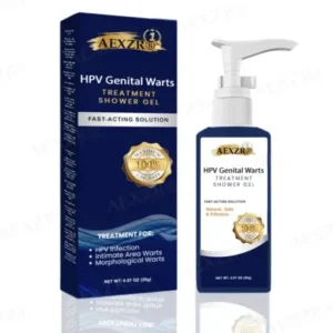 AEXZR® HPV Genital Warts Treatment Shower Gel