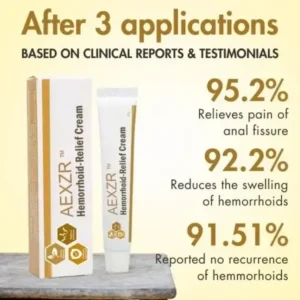 AEXZR™ Hemorrhoid-Relief Cream