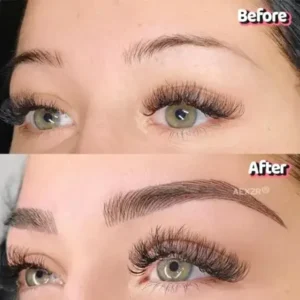Aexzr® 4D Hair Stroke Brow Stamp Brush