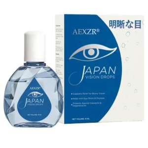 🌟 Official Store | AEXZR® Japan Vision Drops - Rapidly Heals All Eye Conditions & Restores Vision