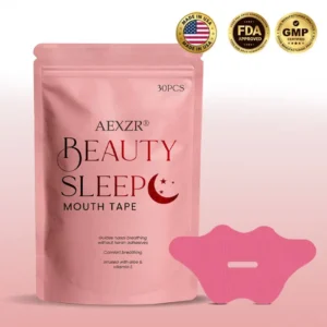 AEXZR® Beauty Sleep Mouth Tape - LIMITED TIME OFFER | Titktok Main Character Energy Unlocked 💅