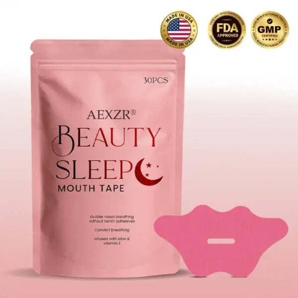 AEXZR® Beauty Sleep Mouth Tape - LIMITED TIME OFFER | Titktok Main Character Energy Unlocked 💅