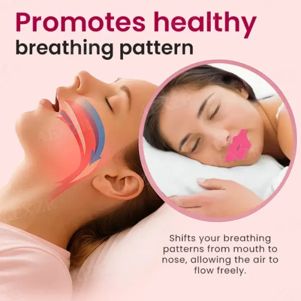 AEXZR® Beauty Sleep Mouth Tape - LIMITED TIME OFFER | Titktok Main Character Energy Unlocked 💅