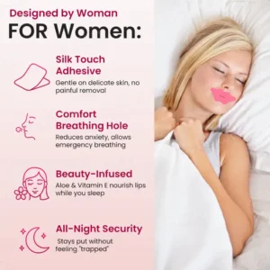 AEXZR® Beauty Sleep Mouth Tape - LIMITED TIME OFFER | Titktok Main Character Energy Unlocked 💅