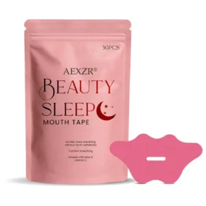 AEXZR® Beauty Sleep Mouth Tape - LIMITED TIME OFFER | Titktok Main Character Energy Unlocked 💅