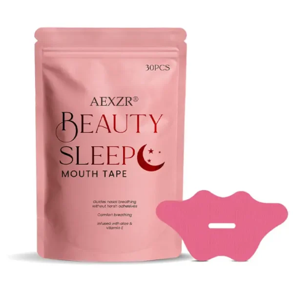 AEXZR® Beauty Sleep Mouth Tape - LIMITED TIME OFFER | Titktok Main Character Energy Unlocked 💅
