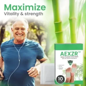 AEXZR™ Detox Prostate Care Patch