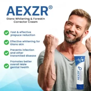 AEXZR® Glans Whitening & Foreskin Corrector Cream