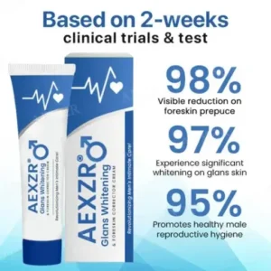 AEXZR® Glans Whitening & Foreskin Corrector Cream