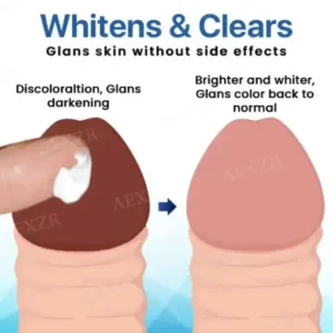 AEXZR® Glans Whitening & Foreskin Corrector Cream