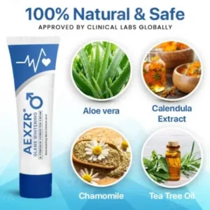 AEXZR® Glans Whitening & Foreskin Corrector Cream