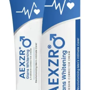 AEXZR® Glans Whitening & Foreskin Corrector Cream