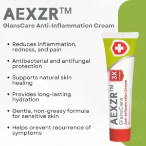 AEXZR™ GlansCare Anti-Inflammation Cream