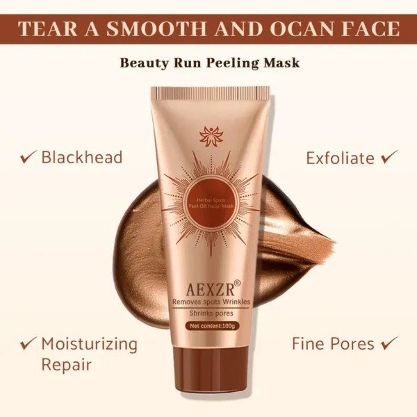 AEXZR® Herbal Flecken Peel-Off Gesichtsmaske | BEGRENZTES RABATTANGEBOT✨