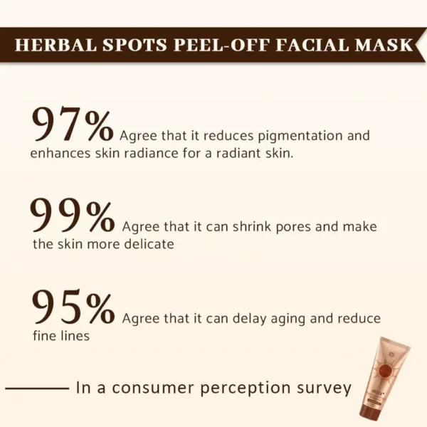 AEXZR® Herbal Flecken Peel-Off Gesichtsmaske | BEGRENZTES RABATTANGEBOT✨