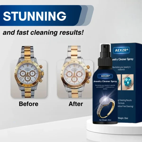 AEXZR® Jewelry Cleaner Spray