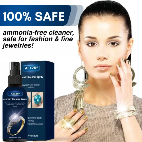 AEXZR® Jewelry Cleaner Spray