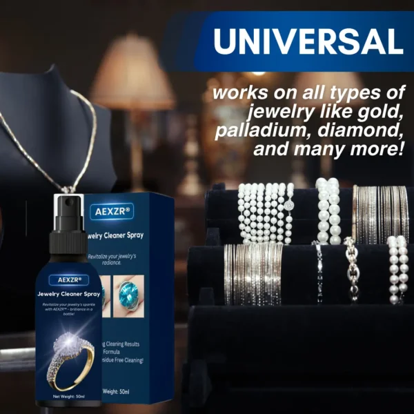 AEXZR® Jewelry Cleaner Spray