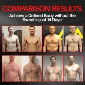 AEXZR® Men SculptBurn Herbal Microneedle Patch