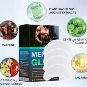 AEXZR® Men’s GLP-1 Chest Slimming & Fat Control Patch