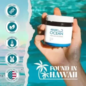 AEXZR® Ocean Healed Eczema Soothing Cream