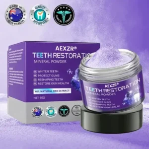 AEXZR® Teeth Restoration Mineral Powder