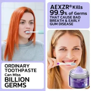 AEXZR® Teeth Restoration Mineral Powder