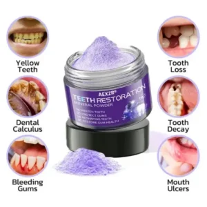 AEXZR® Teeth Restoration Mineral Powder