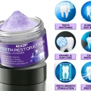 AEXZR® Teeth Restoration Mineral Powder