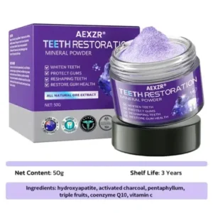 AEXZR® Teeth Restoration Mineral Powder