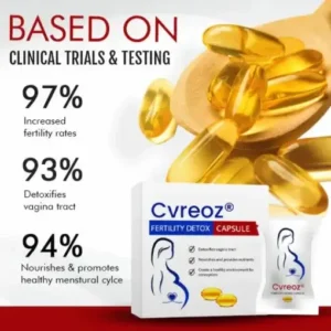 Cvreoz® Fertility Detox Capsule