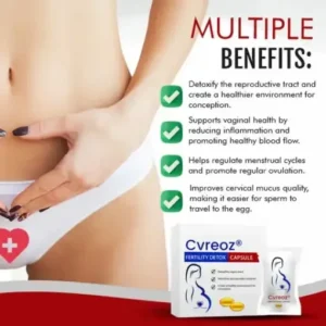 Cvreoz® Fertility Detox Capsule