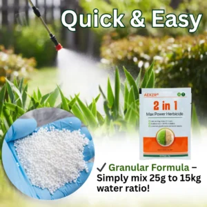 🏆Official Store | Limited Edition |AEXZR® 2 in 1 Max Power Herbicide