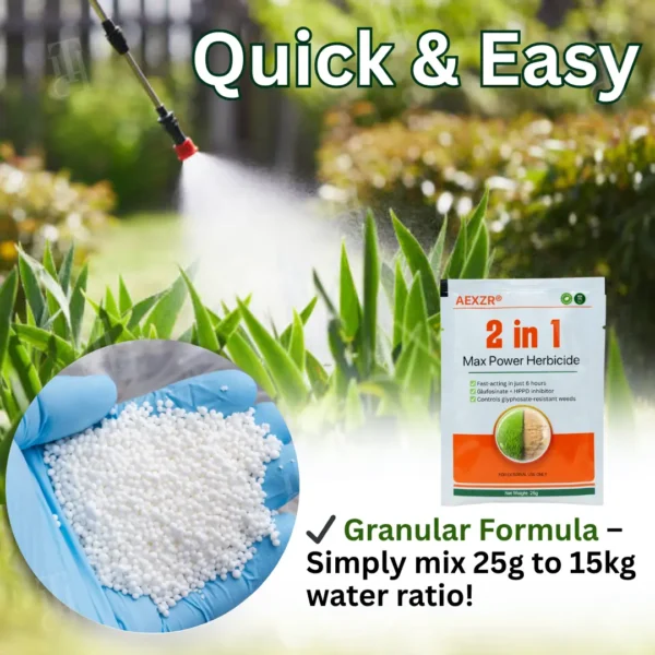 🏆Official Store | Limited Edition |AEXZR® 2 in 1 Max Power Herbicide