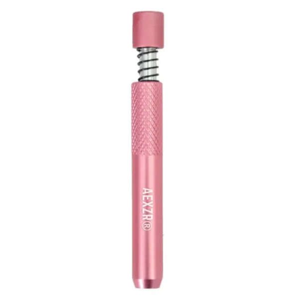 AEXZR® Aluminum Puff Smoking Pipe