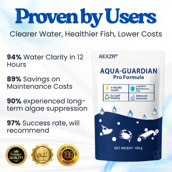 AEXZR® Aqua-Guardian Pro Formula💧𝐂𝐫𝐲𝐬𝐭𝐚𝐥-𝐜𝐥𝐞𝐚𝐫 𝐰𝐚𝐭𝐞𝐫 𝐢𝐧 𝟏𝟐 𝐡𝐨𝐮𝐫𝐬💧