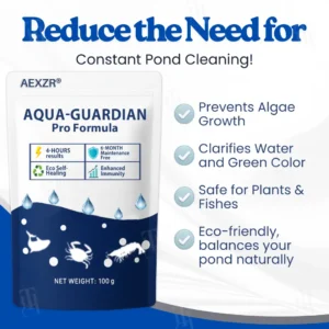AEXZR® Aqua-Guardian Pro Formula💧𝐂𝐫𝐲𝐬𝐭𝐚𝐥-𝐜𝐥𝐞𝐚𝐫 𝐰𝐚𝐭𝐞𝐫 𝐢𝐧 𝟏𝟐 𝐡𝐨𝐮𝐫𝐬💧