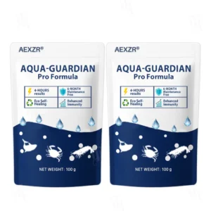 AEXZR® Aqua-Guardian Pro Formula💧𝐂𝐫𝐲𝐬𝐭𝐚𝐥-𝐜𝐥𝐞𝐚𝐫 𝐰𝐚𝐭𝐞𝐫 𝐢𝐧 𝟏𝟐 𝐡𝐨𝐮𝐫𝐬💧