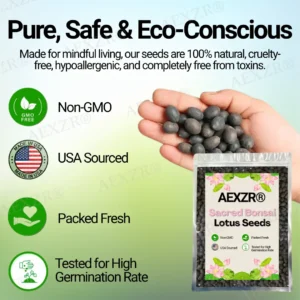 AEXZR® Sacred Bonsai Lotus Seeds