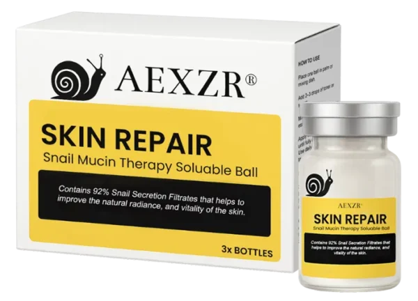 AEXZR® Skin Repair Snail Mucin Therapy Soluble Ball