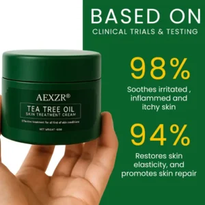 AEXZR® Tea Tree Oil Skin Treatment Cream