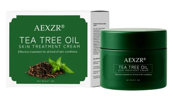 AEXZR® Tea Tree Oil Skin Treatment Cream