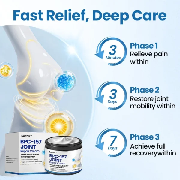 LAOZIK™ BPC-157 Joint Repair Cream