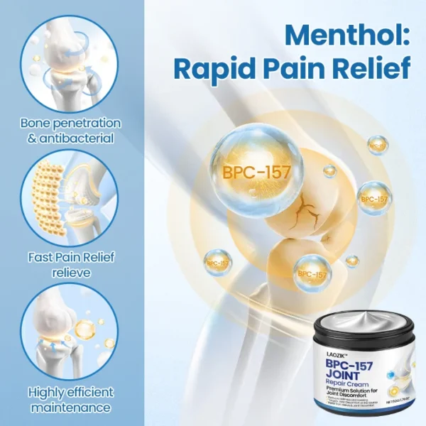 LAOZIK™ BPC-157 Joint Repair Cream