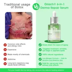 𝐎𝐫𝐢𝐚𝐜𝐡® 𝐀𝟏𝟎+ 𝟔-𝐢𝐧-𝟏 𝐃𝐞𝐫𝐦𝐚𝐑𝐞𝐩𝐚𝐢𝐫 𝐒𝐞𝐫𝐮𝐦