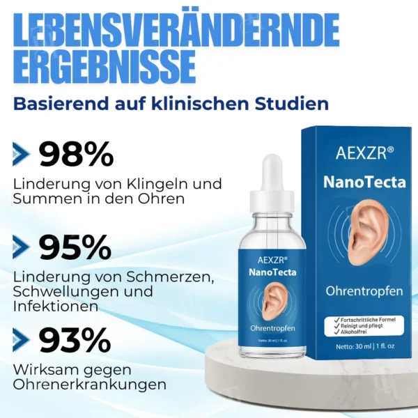 🌟 Offizieller Shop | AEXZR® NanoTecta Ohrentropfen
