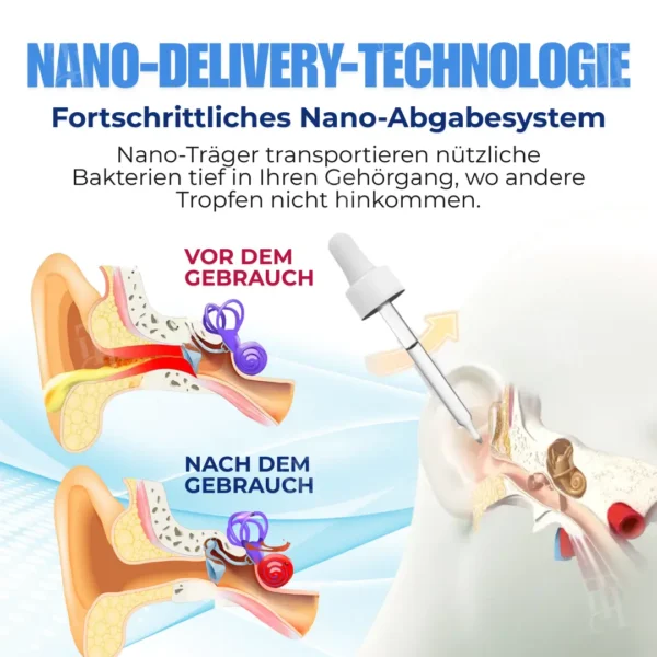 🌟 Offizieller Shop | AEXZR® NanoTecta Ohrentropfen