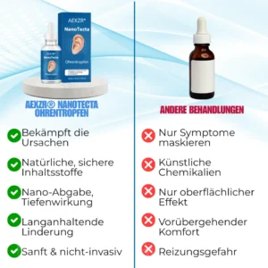 🌟 Offizieller Shop | AEXZR® NanoTecta Ohrentropfen