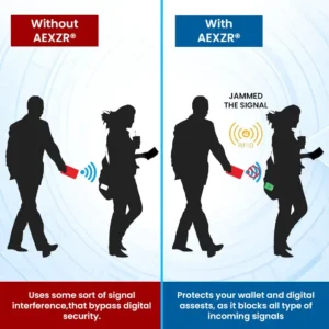 AEXZR® Anti-RFID Guard Card